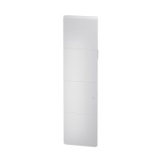 Radiateur Fonte INTUIS AXOO 1500W Vertical blanc connecté NEN3085SEEC