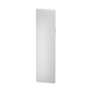 Radiateur Fonte INTUIS AXOO 1500W Vertical blanc connecté NEN3085SEEC