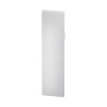 Radiateur Fonte NOIROT AXOO 1500W vertical blanc connecté NEN3085SEEC