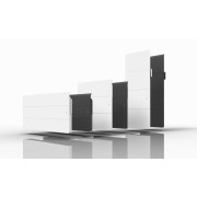 Radiateur Fonte NOIROT AXOO 2000W vertical blanc connecté NEN3087SEEC