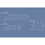 Radiateur Fonte INTUIS AXOO 1500W Vertical Gris anthracite connecté NEN3085SEHS