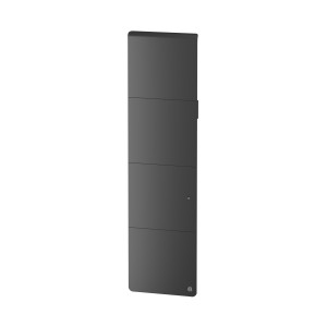 Radiateur Fonte NOIROT AXOO 1500W Vertical Gris anthracite connecté NEN3085SEHS 