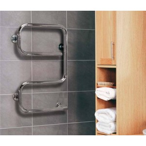 Radiateur sèche-serviettes électrique vertical ATHENA E - FINIMETAL