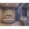 OJA 29 SDB plafonnier Plastique Noir LED integrée 3000/4000K - Nordlux 2015026103 