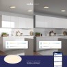 SMARTLIGHT OJA 60 plafonnier Plastique Blanc LED integrée 2700-6500K - Nordlux 2015146101
