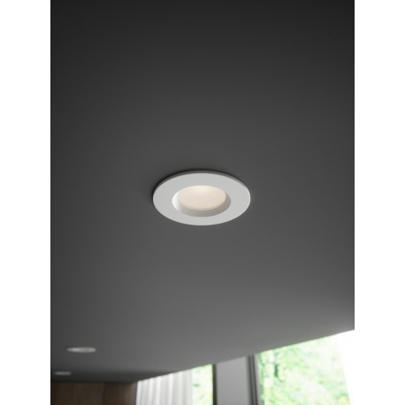 SMARTLIGHT DORADO 1-PACK spot enc. Verre et plastique bllanc LED int. 2200-6500K - Nordlux 2015650101 