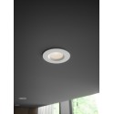 SMARTLIGHT DORADO 1-PACK spot enc. Verre et plastique bllanc LED int. 2200-6500K - Nordlux 2015650101 