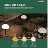 SPONGE TABLE 20 lampe de table Métal et plastique Noir LED integrée 2700K - Nordlux 2018135003 