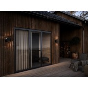 TURN applique murale Aluminium Noir LED integrée 2700K - Nordlux 2019061003 