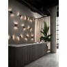 TURN applique murale Aluminium Noir LED integrée 2700K - Nordlux 2019061003 