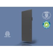 Radiateur Fonte NOIROT AXOO 2000W vertical Gris anthracite connecté NEN3087SEHS