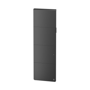 Radiateur Fonte NOIROT AXOO 2000W Vertical Gris anthracite connecté NEN3087SEHS 