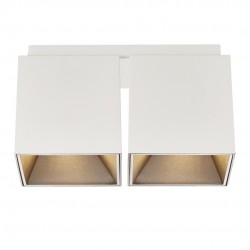 ETHAN, 2-Spot, Blanc, IP20, GU10 - NORDLUX 2110410101 