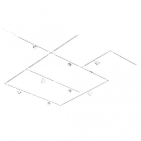 LINK Koniekel, Spot, Blanc - NORDLUX 2110629901 