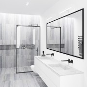 MARLEE, Bath, Noir, IP44, LED module  - NORDLUX 2110701003 