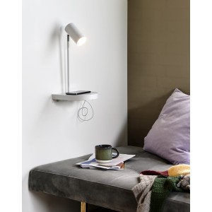CODY, Applique murale, Blanc, IP 20, GU10  - NORDLUX 2112001001 