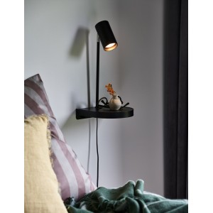 CODY, Applique murale, Noir, IP 20, GU10  - NORDLUX 2112001003 