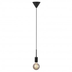 PACO, Susp., Noir, IP 20, E27 - NORDLUX 2112053003 