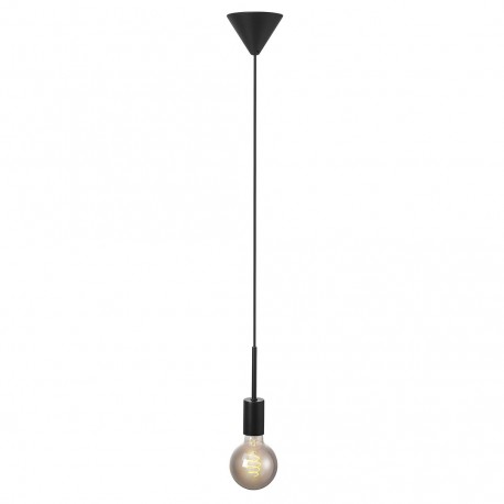 PACO, Susp., Noir, IP 20, E27 - NORDLUX 2112053003 