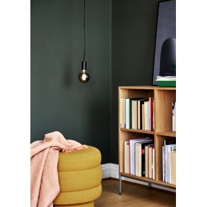 PACO, Susp., Noir, IP 20, E27  - NORDLUX 2112053003 