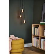 PACO, 3- Suspension, Noir, IP 20, E27  - NORDLUX 2112063003 