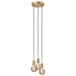 PACO, 3- Suspension, Laiton, IP 20, E27 - NORDLUX 2112063035 