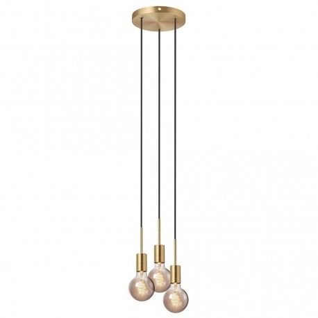 PACO, 3- Suspension, Laiton, IP 20, E27 - NORDLUX 2112063035 
