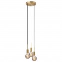 PACO, 3- Suspension, Laiton, IP 20, E27 - NORDLUX 2112063035 