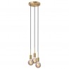 PACO, 3- Suspension, Laiton, IP 20, E27 - NORDLUX 2112063035