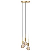 PACO, 3- Suspension, Laiton, IP 20, E27  - NORDLUX 2112063035 