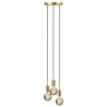 PACO, 3- Suspension, Laiton, IP 20, E27 - NORDLUX 2112063035 