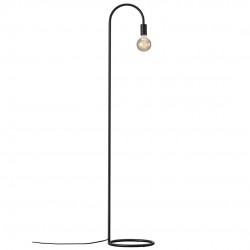 PACO, Lampadaire, Noir, IP 20, E27 - NORDLUX 2112094003 