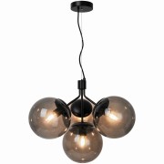 IVONA, 4-Suspension, Noir, IP20, E27  - NORDLUX 2112153003 