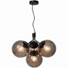 IVONA, 4-Suspension, Noir, IP20, E27 - NORDLUX 2112153003 