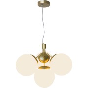 IVONA, 4-Suspension, Laiton, IP20, E27  - NORDLUX 2112153035 
