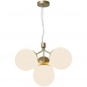 IVONA, 4-Suspension, Laiton, IP20, E27 - NORDLUX 2112153035 