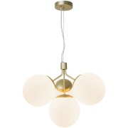 IVONA, 4-Suspension, Laiton, IP20, E27  - NORDLUX 2112153035 