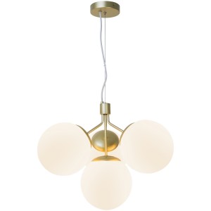 IVONA, 4-Suspension, Laiton, IP20, E27  - NORDLUX 2112153035 