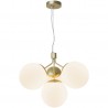IVONA, 4-Suspension, Laiton, IP20, E27 - NORDLUX 2112153035 