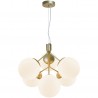 IVONA, 6-Suspension, Laiton, IP20, E27 - NORDLUX 2112163035