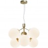 IVONA, 6-Suspension, Laiton, IP20, E27 - NORDLUX 2112163035 
