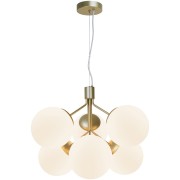 IVONA, 6-Suspension, Laiton, IP20, E27  - NORDLUX 2112163035 