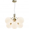 IVONA, 6-Suspension, Laiton, IP20, E27 - NORDLUX 2112163035 