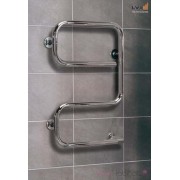 Radiateur sèche-serviettes électrique vertical ATHENA E - FINIMETAL