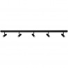 OMARI, 5-Rail, Noir, IP20, LED module - NORDLUX 2112203003 