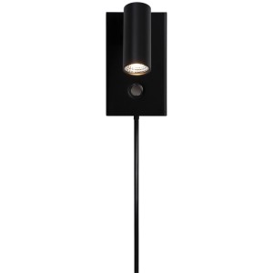 OMARI, Applique murale, Noir, IP20, LED module  - NORDLUX 2112231003 