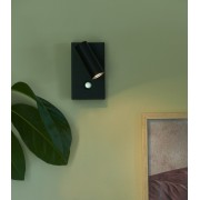 OMARI, Applique murale, Noir, IP20, LED module  - NORDLUX 2112231003 