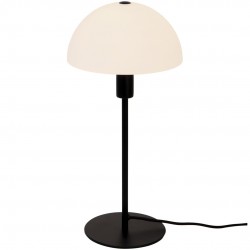 ELLEN, Lampe à poser, Opal/Noir, IP20, E14, - NORDLUX 2112305003 