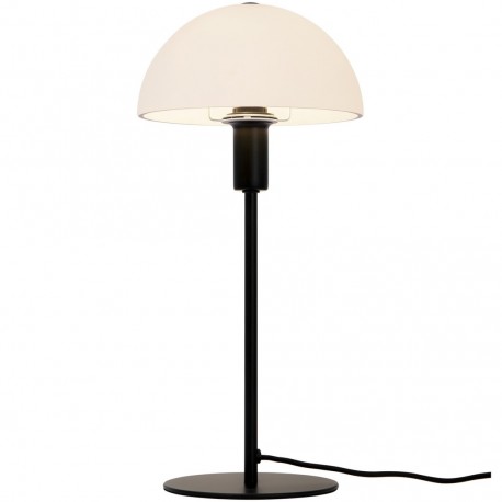ELLEN, Lampe à poser, Opal/Noir, IP20, E14,  - NORDLUX 2112305003 