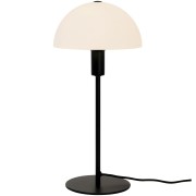 ELLEN, Lampe à poser, Opal/Noir, IP20, E14,  - NORDLUX 2112305003 